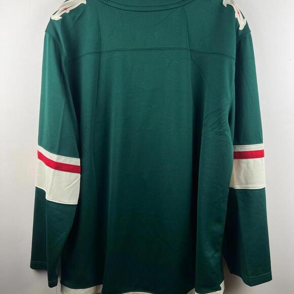 2023/24 Fanatics  Green Minnesota Wild Home Breakaway Jersey Men's Size L NWT - Picture 2 of 9